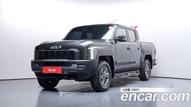 Kia Tasman 2.5T Бензин 2WD 2026 года из Кореи