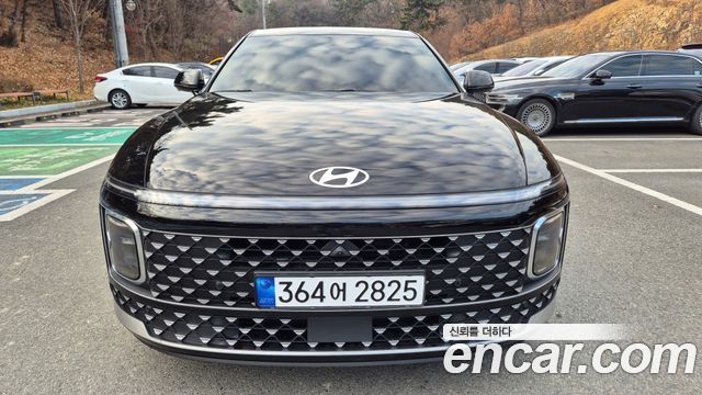 Hyundai Grandeur Exclusive 2024 года из Кореи
