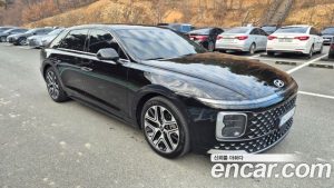 Hyundai Grandeur Exclusive 2024 года из Южной Кореи