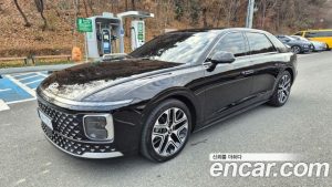 Hyundai Grandeur Exclusive 2024 года из Южной Кореи