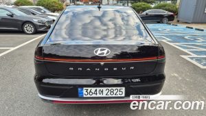 Hyundai Grandeur Exclusive 2024 года из Южной Кореи