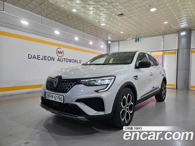 Renault-KoreaSamsung Arkana 1.6 GTe Iconic 2026 года из Кореи