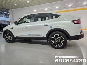Renault-KoreaSamsung Arkana 1.6 GTe Iconic 2026 года из Южной Кореи