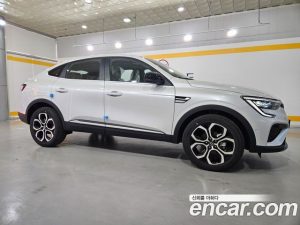 Renault-KoreaSamsung Arkana 1.6 GTe Iconic 2026 года из Южной Кореи