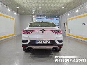 Renault-KoreaSamsung Arkana 1.6 GTe Iconic 2026 года из Южной Кореи