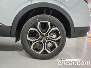 Renault-KoreaSamsung Arkana 1.6 GTe Iconic 2026 года из Южной Кореи