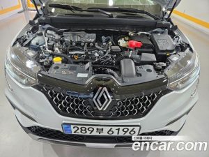 Renault-KoreaSamsung Arkana 1.6 GTe Iconic 2026 года из Южной Кореи