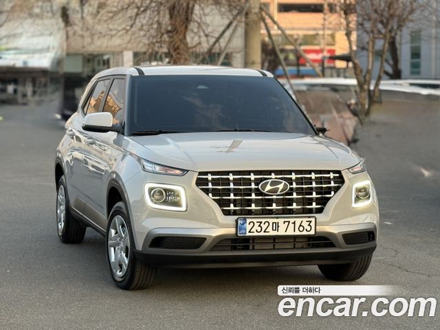 Hyundai Venue 1.6 Smart 2026 года из Кореи