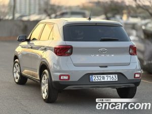 Hyundai Venue 1.6 Smart 2026 года из Южной Кореи