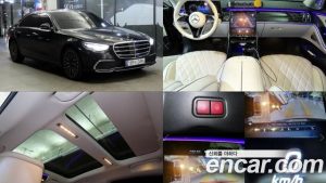 Mercedes-Benz S-Class S450L 4MATIC 2024 года из Южной Кореи