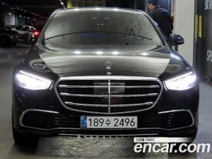 Mercedes-Benz S-Class S450L 4MATIC 2024 года из Южной Кореи