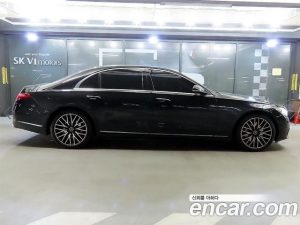 Mercedes-Benz S-Class S450L 4MATIC 2024 года из Южной Кореи