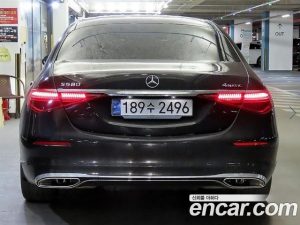 Mercedes-Benz S-Class S450L 4MATIC 2024 года из Южной Кореи