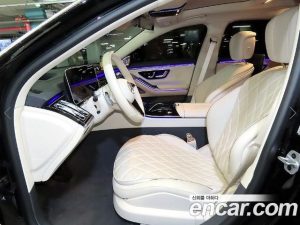 Mercedes-Benz S-Class S450L 4MATIC 2024 года из Южной Кореи