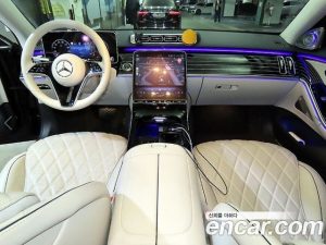 Mercedes-Benz S-Class S450L 4MATIC 2024 года из Южной Кореи