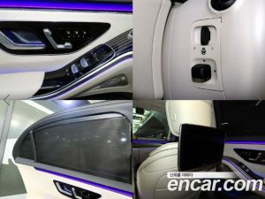 Mercedes-Benz S-Class S450L 4MATIC 2024 года из Южной Кореи