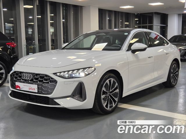 Audi A5 40 TFSI 4WD Advanced 2025 года из Кореи