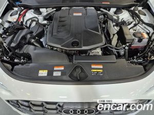 Audi A5 40 TFSI 4WD Advanced 2025 года из Южной Кореи