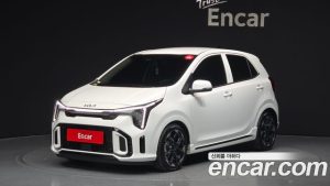 Kia morning GT Line 2025 года из Южной Кореи