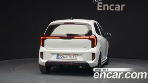 Kia morning GT Line 2025 года из Южной Кореи