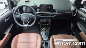 Kia morning GT Line 2025 года из Южной Кореи