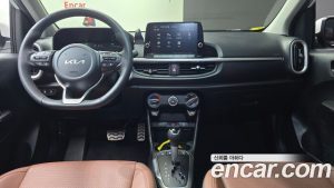 Kia morning GT Line 2025 года из Южной Кореи