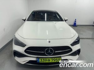 Mercedes-Benz CLE-Class CLE450 4MATIC Coupe 2025 года из Южной Кореи