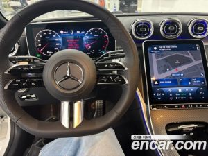Mercedes-Benz CLE-Class CLE450 4MATIC Coupe 2025 года из Южной Кореи