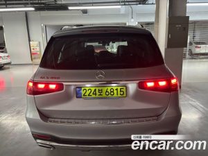 Mercedes-Benz GLS-Class GLS450 4MATIC 2025 года из Южной Кореи