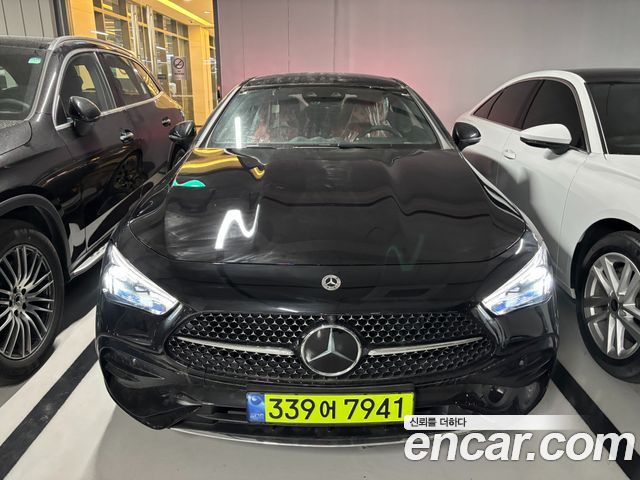 Mercedes-Benz CLE-Class CLE450 4MATIC Coupe 2025 года из Кореи
