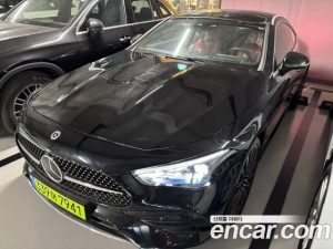 Mercedes-Benz CLE-Class CLE450 4MATIC Coupe 2025 года из Южной Кореи