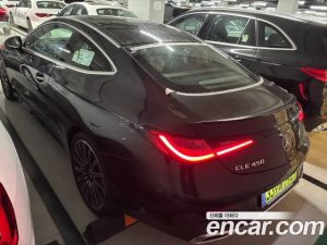 Mercedes-Benz CLE-Class CLE450 4MATIC Coupe 2025 года из Южной Кореи