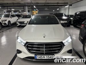 Mercedes-Benz E-Class E300 4MATIC Exclusive 2025 года из Южной Кореи
