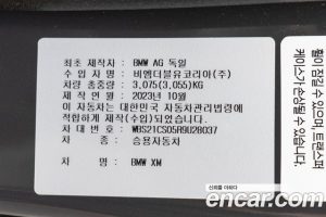 BMW XM 4.4 2024 года из Южной Кореи