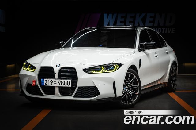 BMW M3 M3 SEDAN Competition 2024 года из Кореи