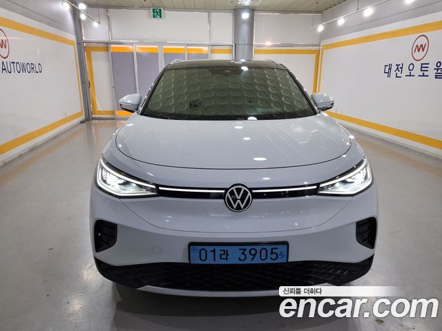 Volkswagen ID.4 PRO 2025 года из Кореи