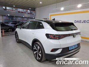 Volkswagen ID.4 PRO 2025 года из Южной Кореи