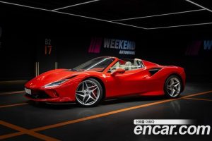 Ferrari F8 3.9 V8 2022 года из Южной Кореи