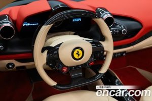 Ferrari F8 3.9 V8 2022 года из Южной Кореи
