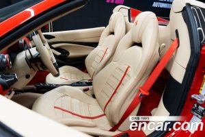 Ferrari F8 3.9 V8 2022 года из Южной Кореи