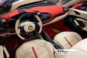 Ferrari F8 3.9 V8 2022 года из Южной Кореи