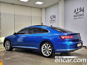 Volkswagen Arteon 2.0 TDI Prestige 2023 года из Южной Кореи