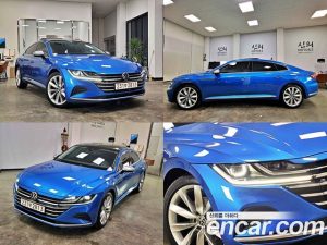 Volkswagen Arteon 2.0 TDI Prestige 2023 года из Южной Кореи