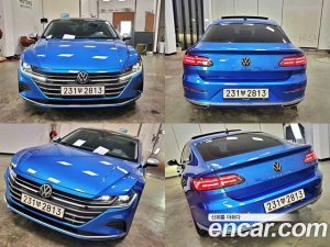 Volkswagen Arteon 2.0 TDI Prestige 2023 года из Южной Кореи