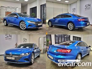 Volkswagen Arteon 2.0 TDI Prestige 2023 года из Южной Кореи