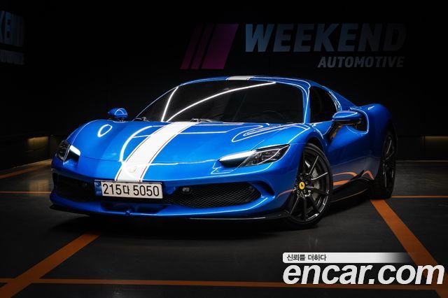 Ferrari 296 3.0 V6 2023 года из Кореи