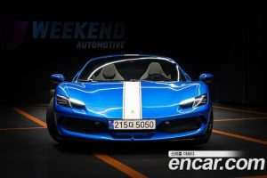 Ferrari 296 3.0 V6 2023 года из Южной Кореи