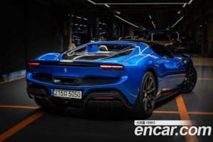 Ferrari 296 3.0 V6 2023 года из Южной Кореи