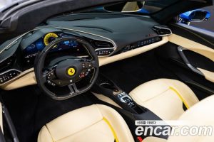 Ferrari 296 3.0 V6 2023 года из Южной Кореи