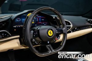 Ferrari 296 3.0 V6 2023 года из Южной Кореи